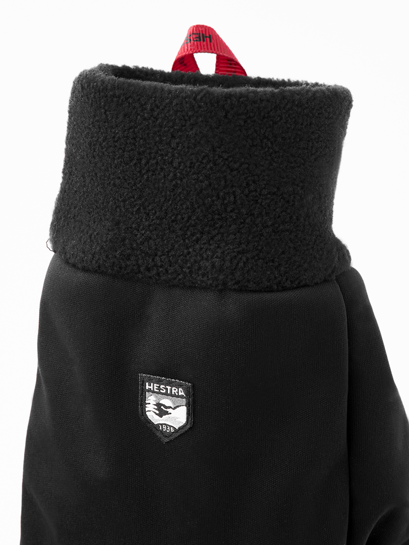 Hestra Windshield Liner Glove in Black-1