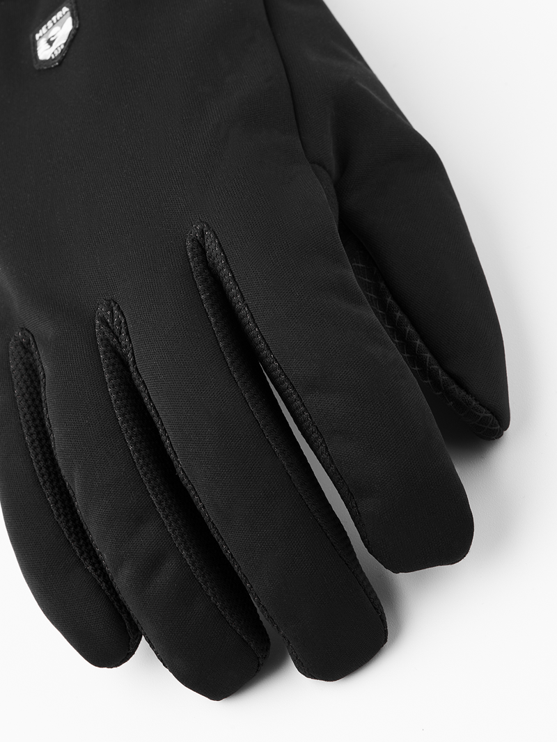 Hestra Windshield Liner Glove in Black-3