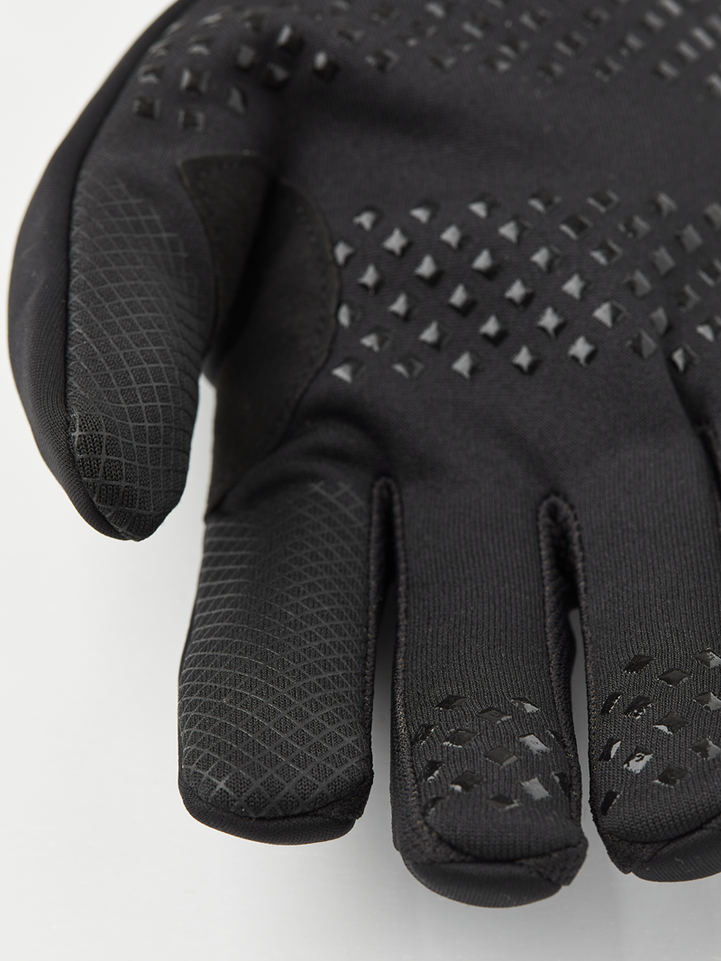 Hestra Windshield Liner Glove in Black-4