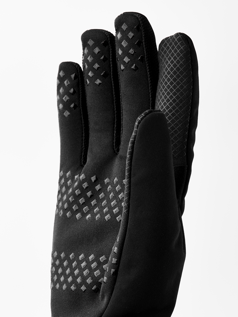Hestra Windshield Liner Glove in Black-5