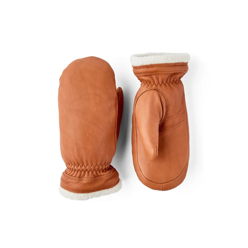 Hestra Women's Boda Mitt in Cork