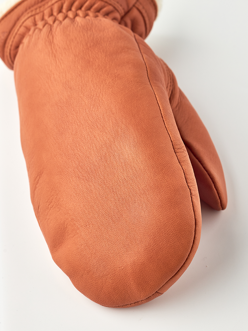 Hestra Women's Boda Mitt in Cork-1