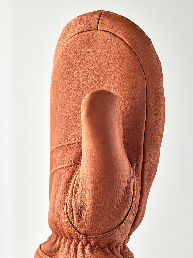 Hestra Women's Boda Mitt in Cork-2