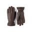 Hestra Women's Buvika Deerskin Glove in Chocolate