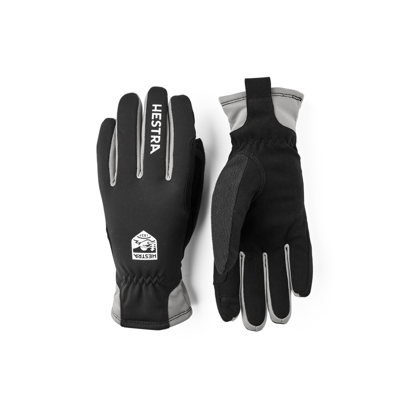 Hestra Women's XC Primaloft 5 Finger Glove in Black