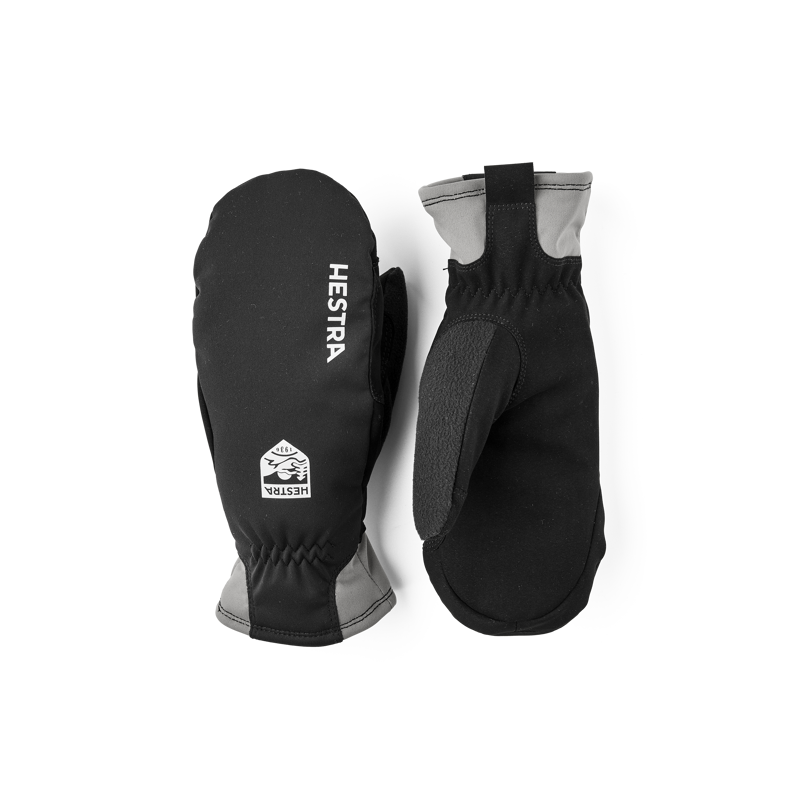 Hestra Women's XC Primaloft Mitt in Black
