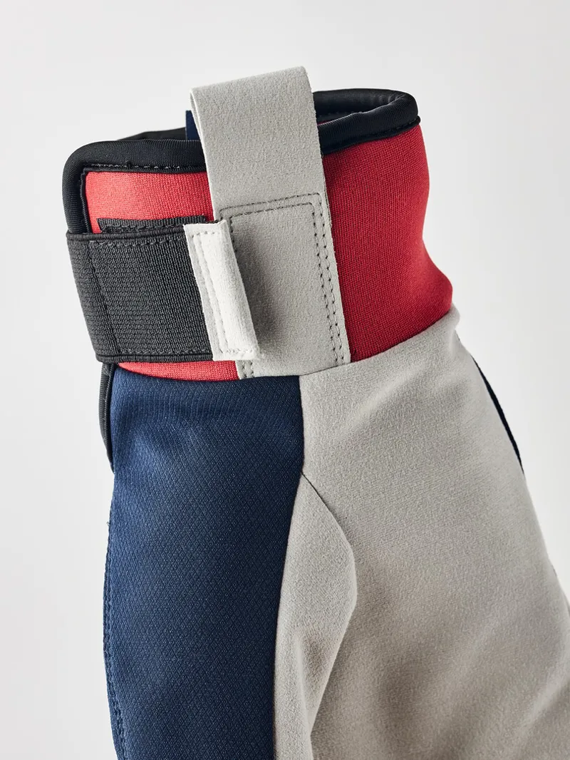 Hestra Wool Terry Windbreaker Split Mitt in Navy-3