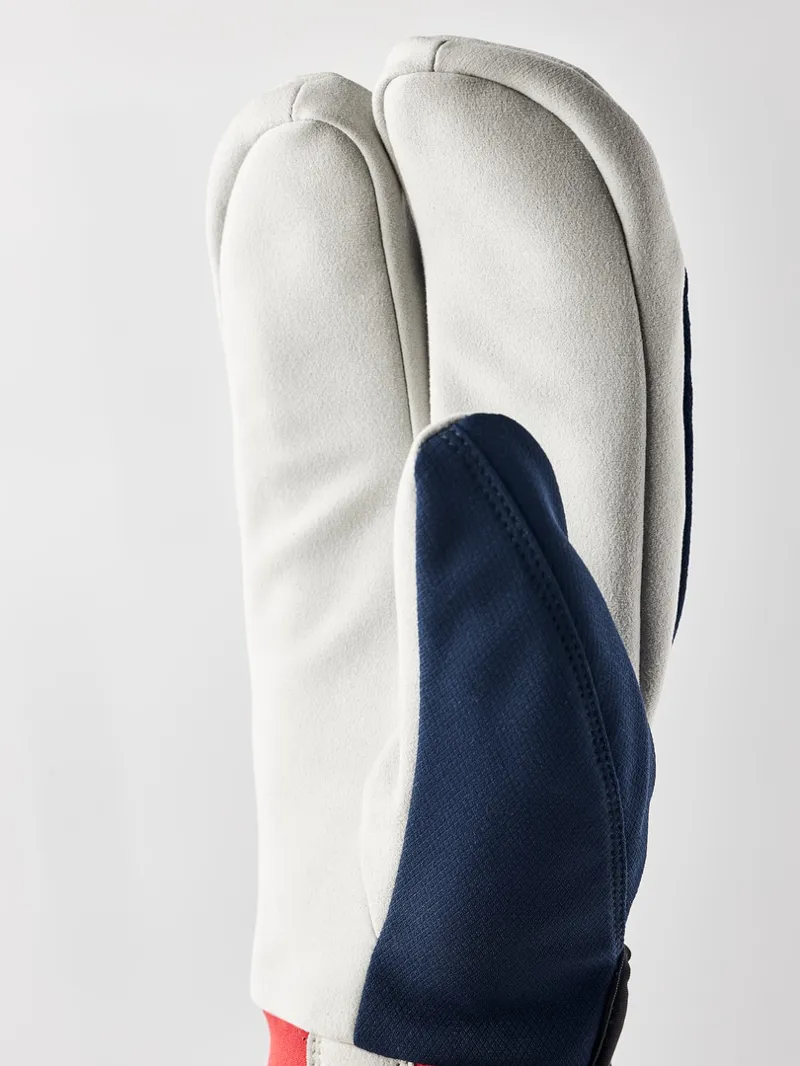 Hestra Wool Terry Windbreaker Split Mitt in Navy-4