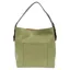Joy Accessories Classic Hobo Handbag with Insert in Eucalyptus