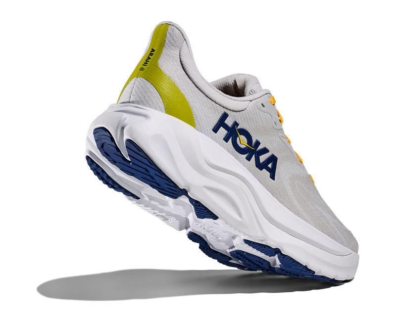 Hoka Arahi 8 Running Shoe in Stardust/Cosmic Grey-2