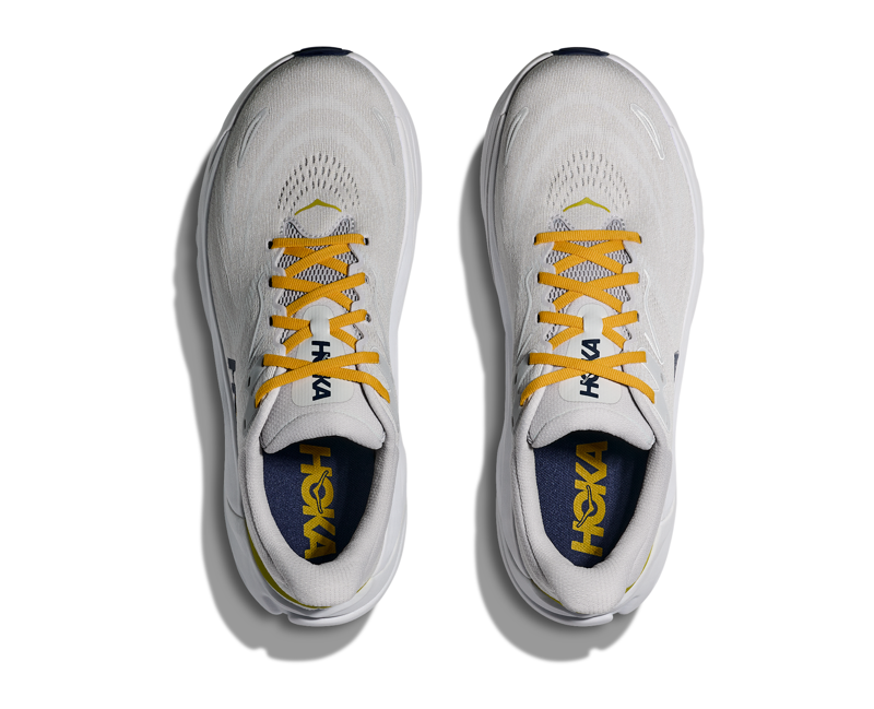 Hoka Arahi 8 Running Shoe in Stardust/Cosmic Grey-3