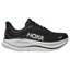 Hoka Bondi 9 Running Shoe in Black/Vermillion
