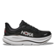Hoka Bondi 9 Running Shoe in Black/Vermillion