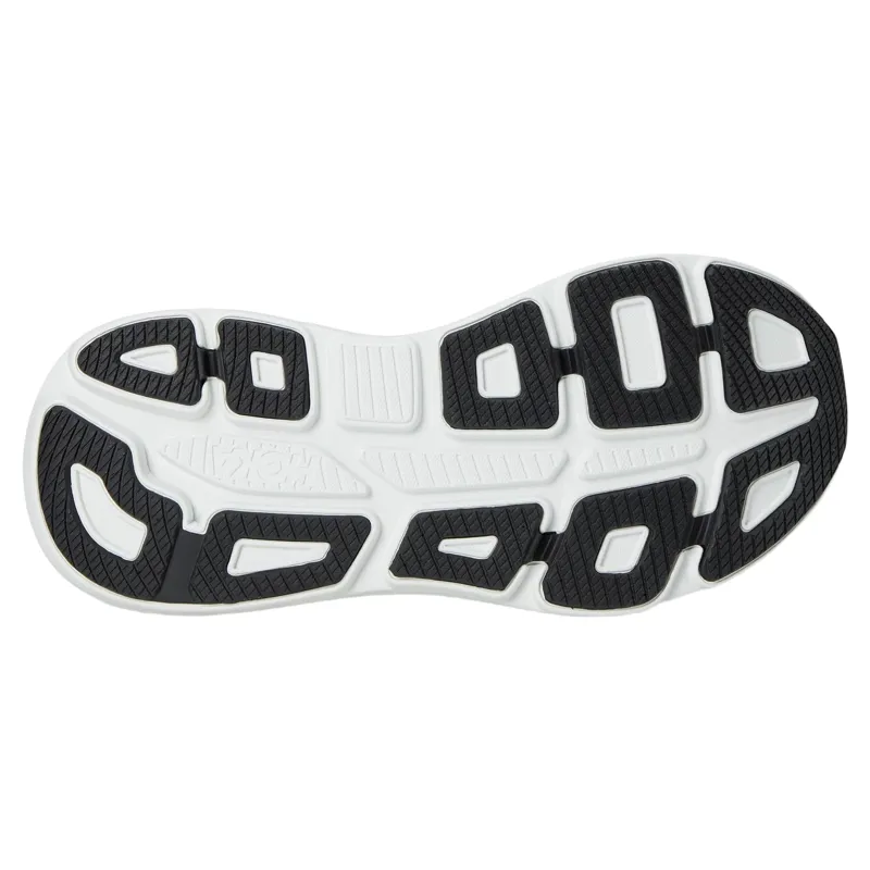 Hoka Bondi 9 Running Shoe in Black/White-6