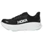 Hoka Bondi 9 Running Shoe in Black/White