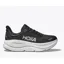 Hoka Bondi 9 Running Shoe in Black/White