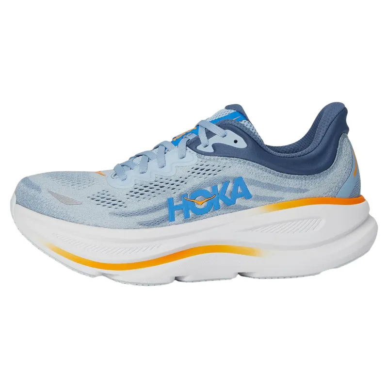 Hoka Bondi 9 Running Shoe in Drizzle/Downpour