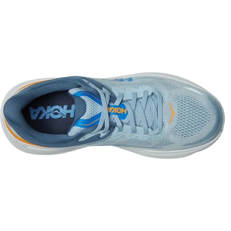 Hoka Bondi 9 Running Shoe in Drizzle/Downpour-2