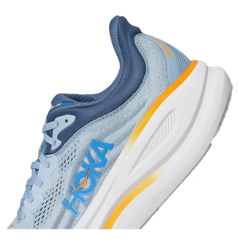 Hoka Bondi 9 Running Shoe in Drizzle/Downpour-3