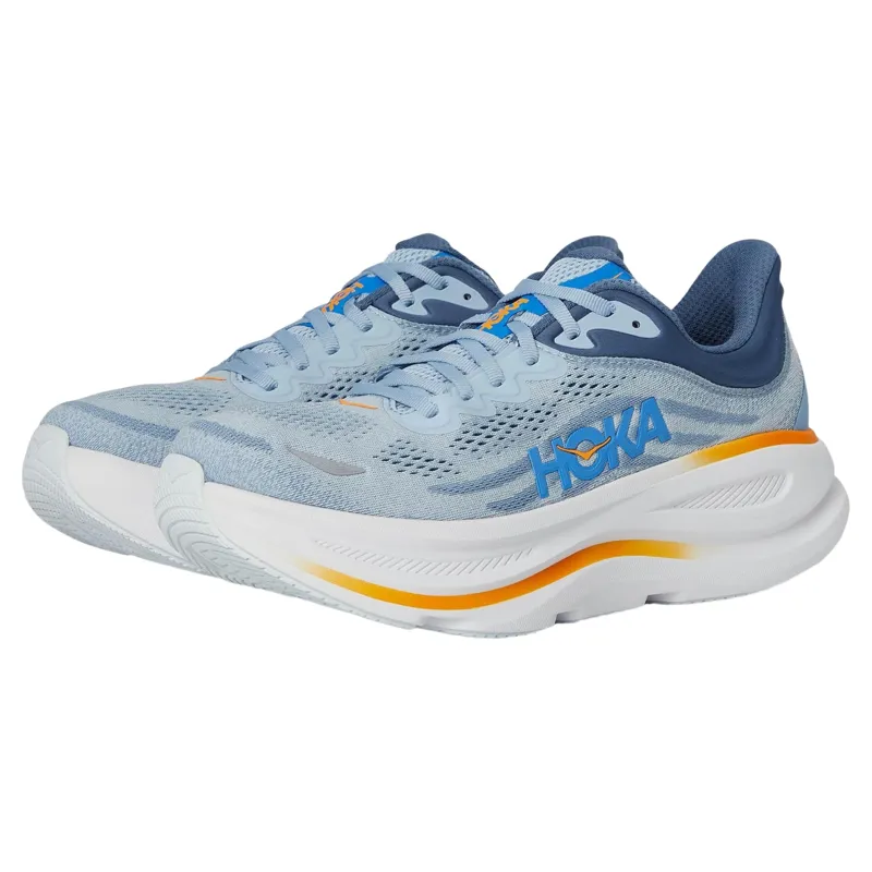 Hoka Bondi 9 Running Shoe in Drizzle/Downpour-1