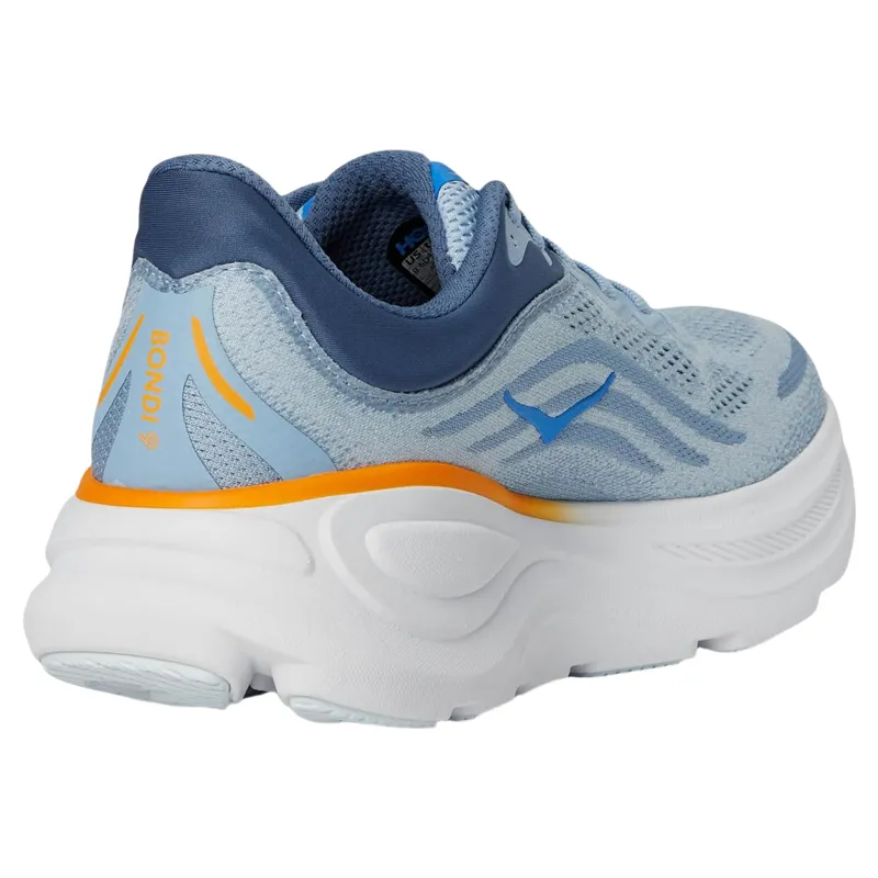 Hoka Bondi 9 Running Shoe in Drizzle/Downpour-5