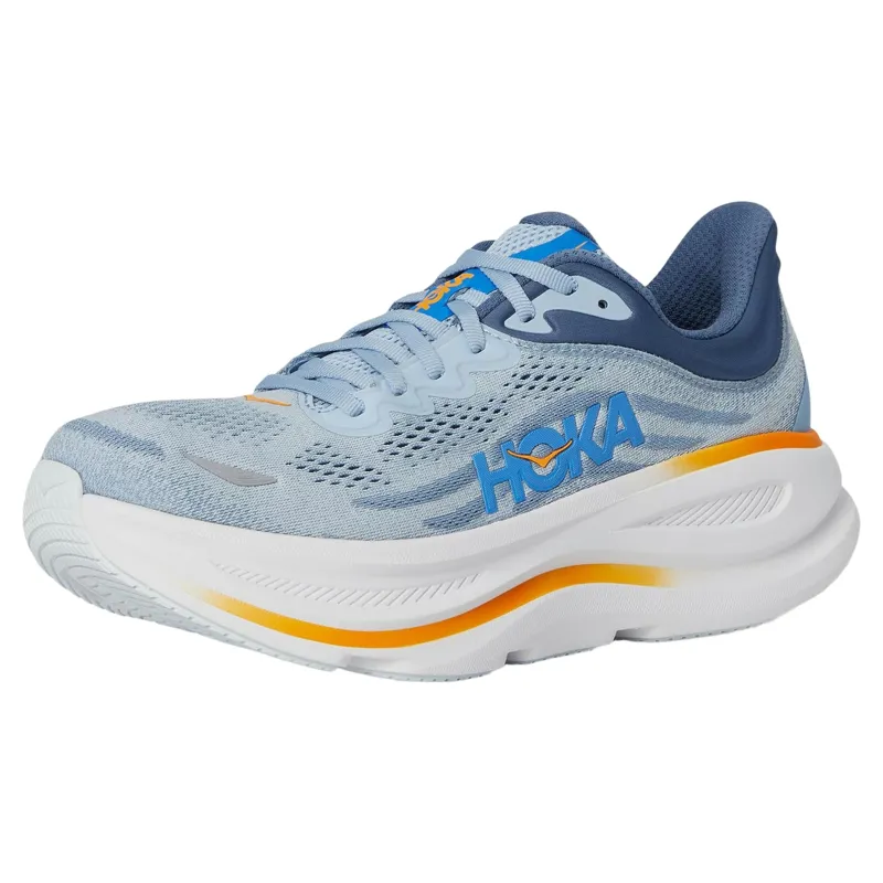 Hoka Bondi 9 Running Shoe in Drizzle/Downpour-4