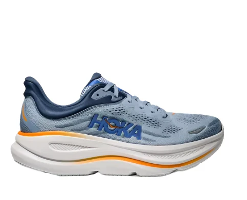 Hoka Bondi 9 Running Shoe in Drizzle/Downpour