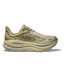 Hoka Bondi 9 Running Shoe in Grassland/Oyster Mushroom