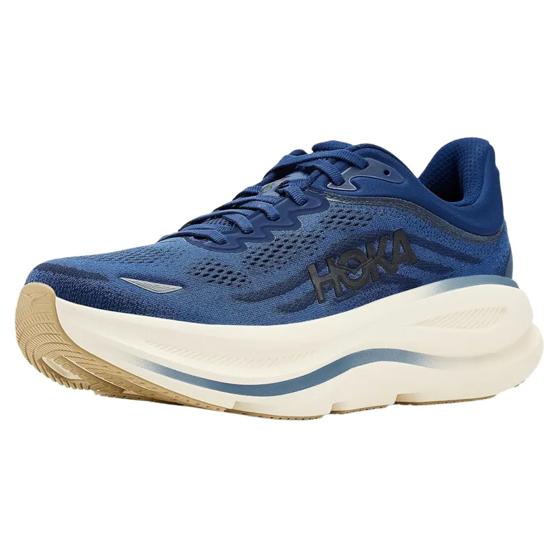 Hoka Bondi 9 Running Shoe in Midnight Blue/Varsity Navy-1