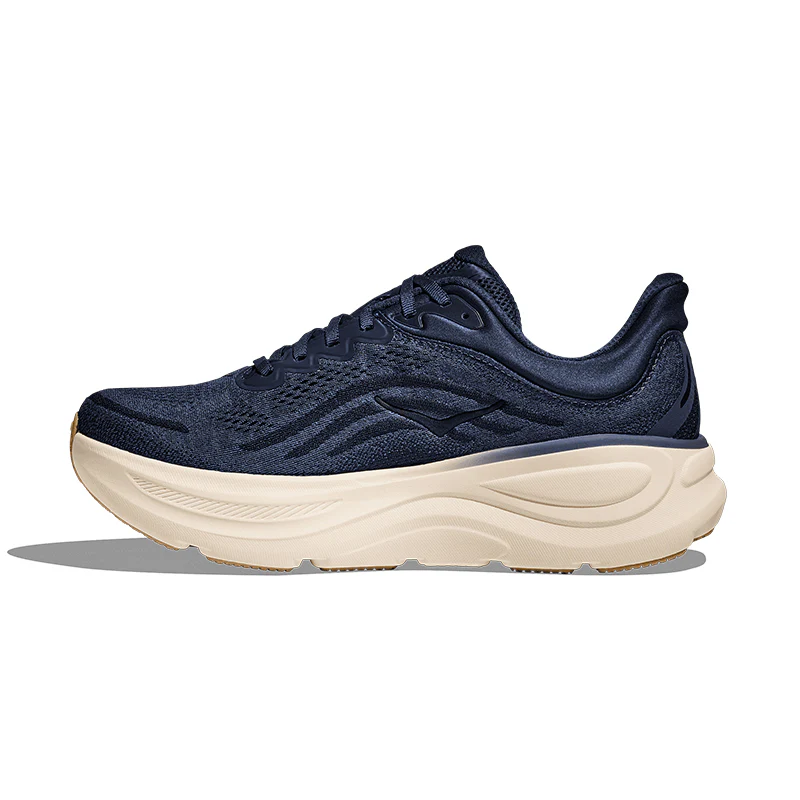 Hoka Bondi 9 Running Shoe in Midnight Blue/Varsity Navy-1