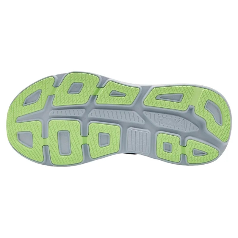 Hoka Bondi 9 Shoes in Downpour/Thunder Cloud-6