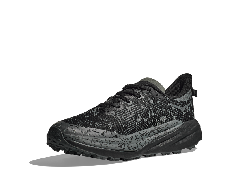 Hoka Speedgoat 6 GTX Running Shoe in Black/Outer Orbit-2