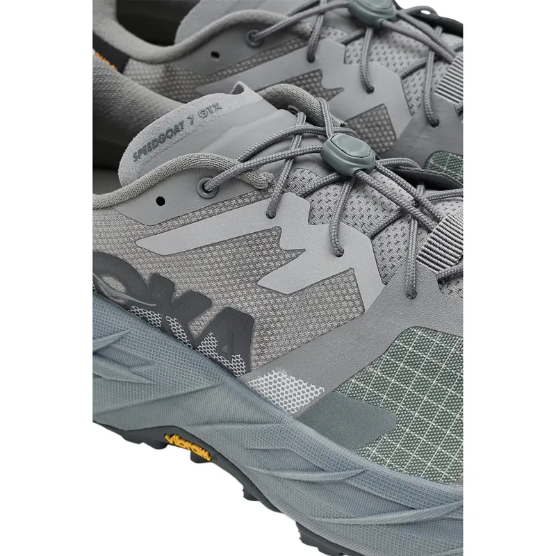 Hoka Speedgoat 7 GTX in Asteroid/Galactic Grey-3