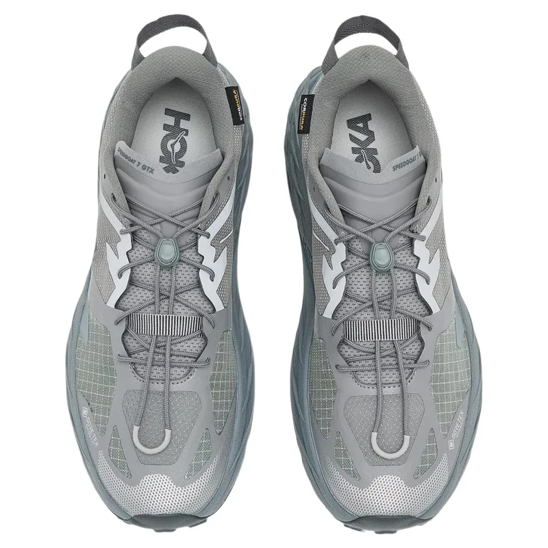 Hoka Speedgoat 7 GTX in Asteroid/Galactic Grey-2