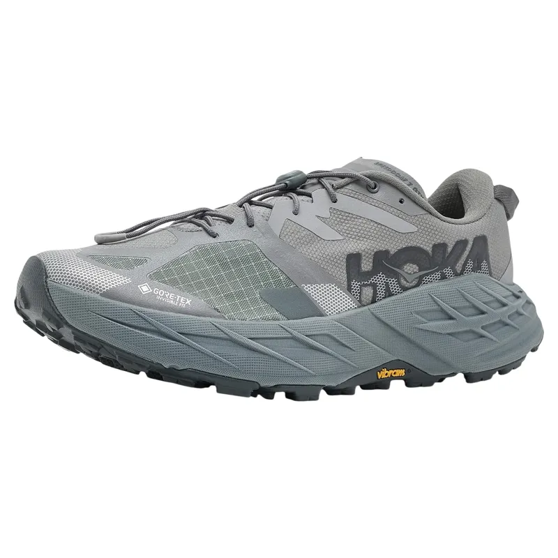 Hoka Speedgoat 7 GTX in Asteroid/Galactic Grey-1