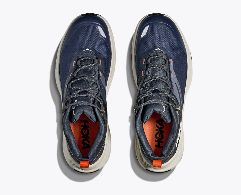 Hoka Transport Hike GTX Hiking Shoe in Varsity Navy/Truffle Salt-3