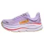 Hoka Women's Bondi 9 Running Shoe in Aster Flower/Starlight Glow