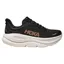 Hoka Women's Bondi 9 Running Shoe in Black/Rose Gold