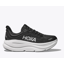 Hoka Women's Bondi 9 Running Shoe in Black/White