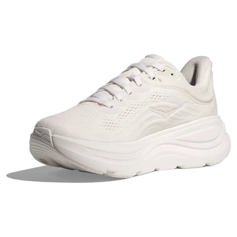 Hoka Women's Bondi 9 Running Shoe in White/White-1
