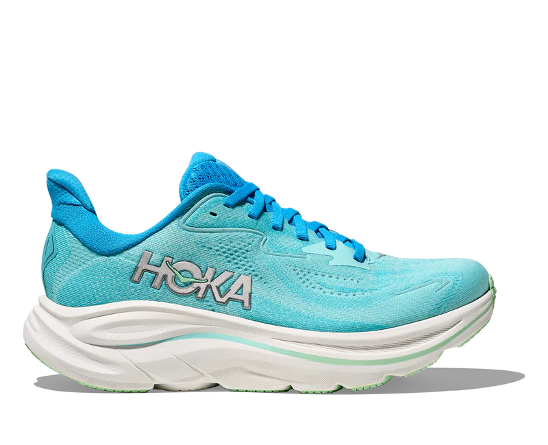 Hoka Women's Clifton 10 in Skyward Blue/Cielo Blue