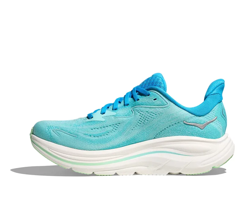 Hoka Women's Clifton 10 in Skyward Blue/Cielo Blue-1