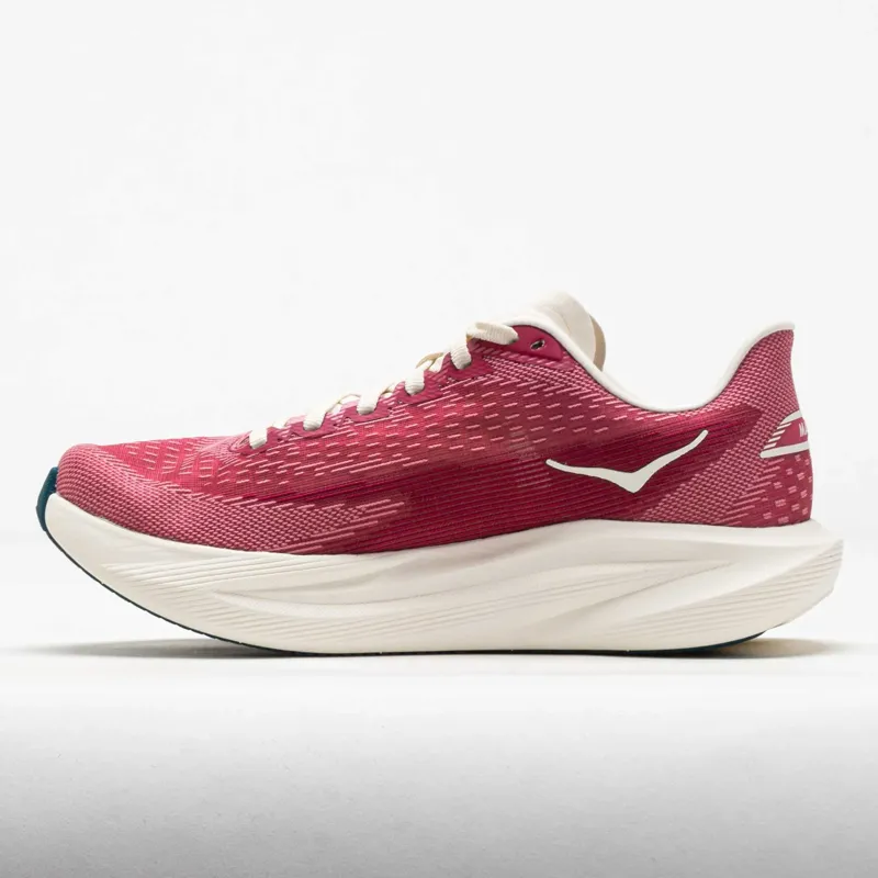Hoka Women's Mach 7 in Lingonberry/Cranberry-1