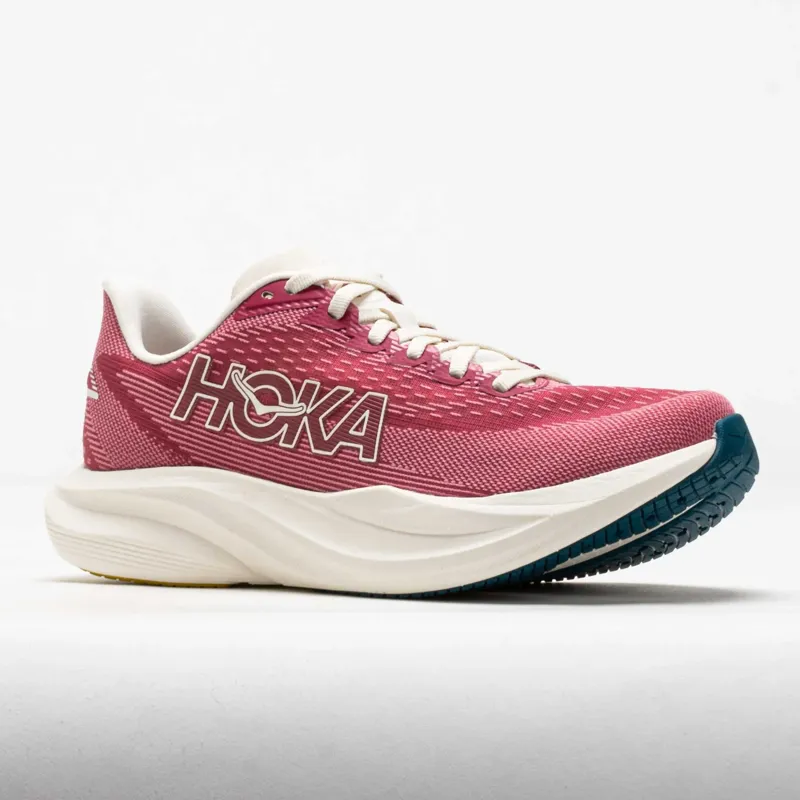 Hoka Women's Mach 7 in Lingonberry/Cranberry-2