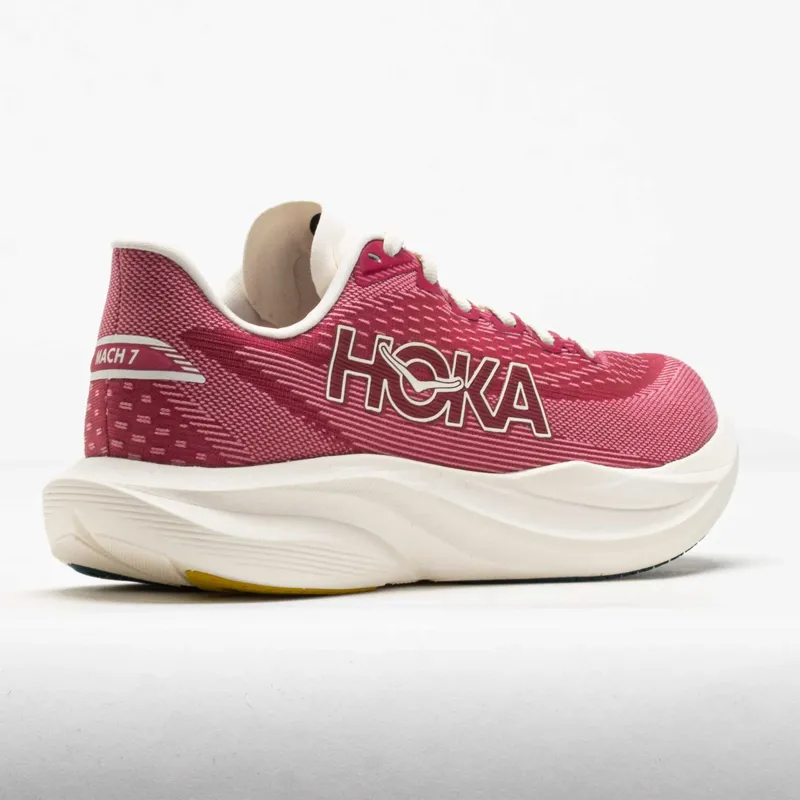Hoka Women's Mach 7 in Lingonberry/Cranberry-3