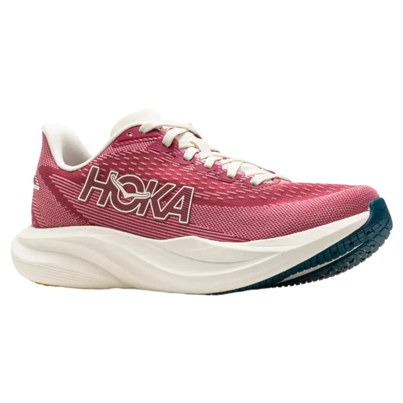 Hoka Women's Mach 7 in Lingonberry/Cranberry-2