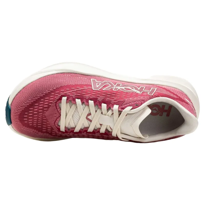 Hoka Women's Mach 7 in Lingonberry/Cranberry-4