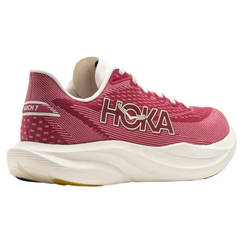 Hoka Women's Mach 7 in Lingonberry/Cranberry-3