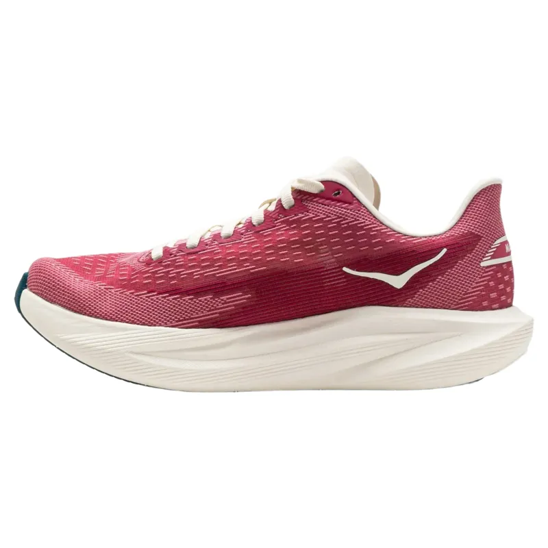 Hoka Women's Mach 7 in Lingonberry/Cranberry-1
