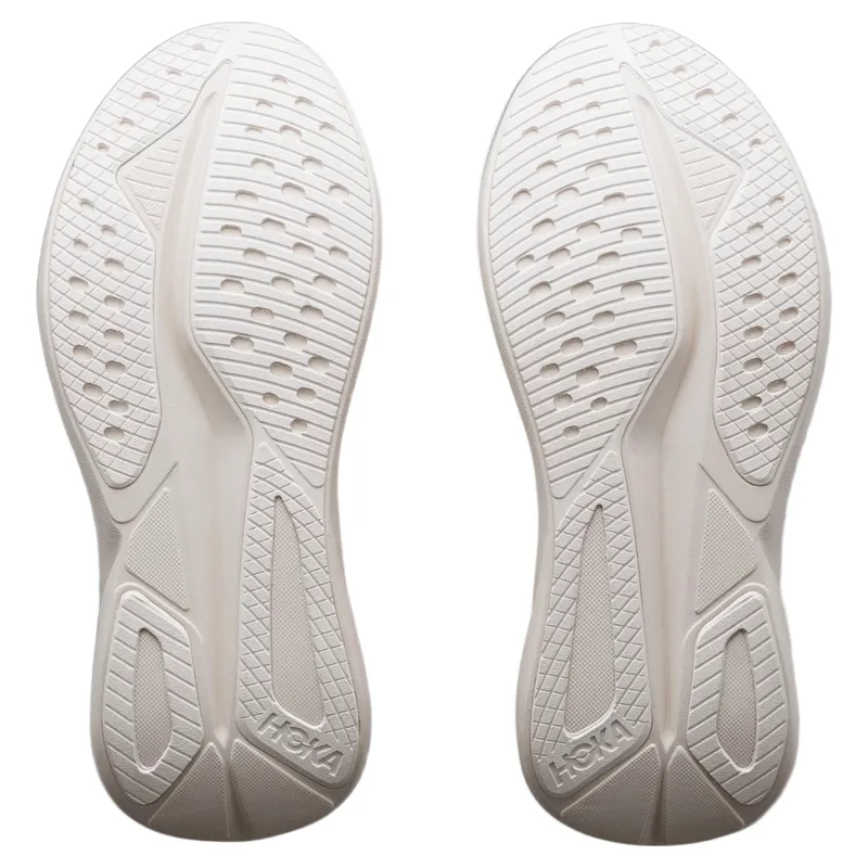Hoka Women's Mach 7 in Oat Milk/Alabaster-7